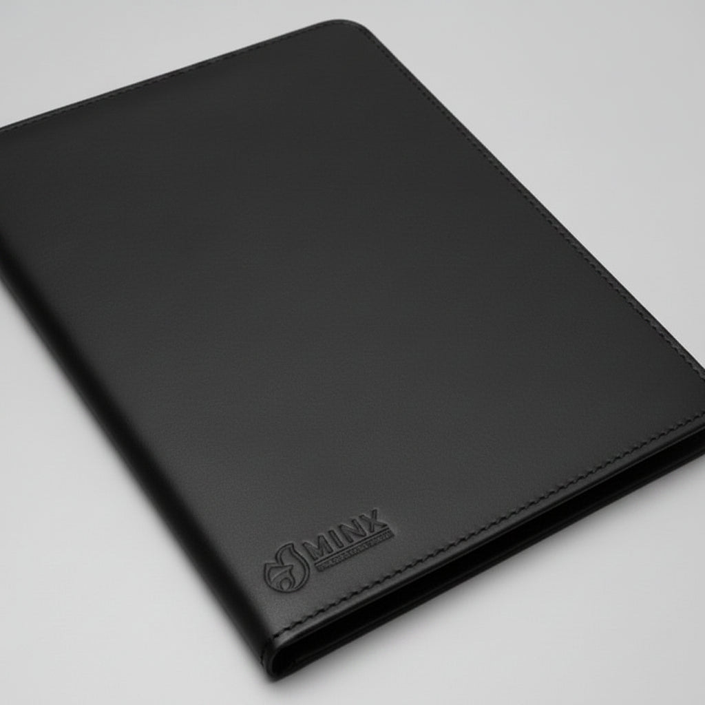 A4 Leather Book Cover