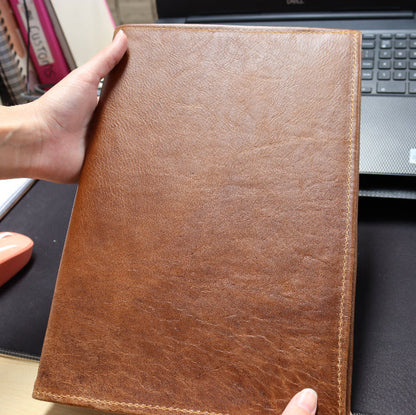 A4 Leather Book Cover