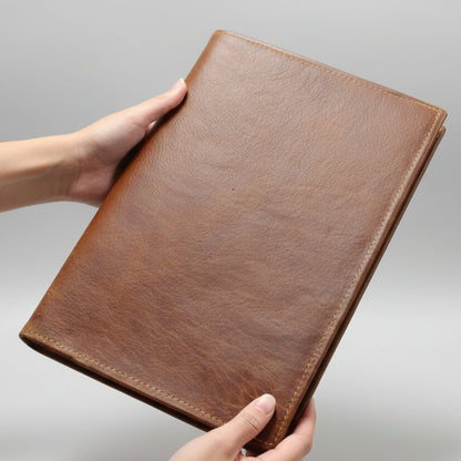 A4 Leather Book Cover