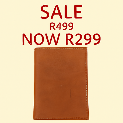 A4 Leather Book Cover