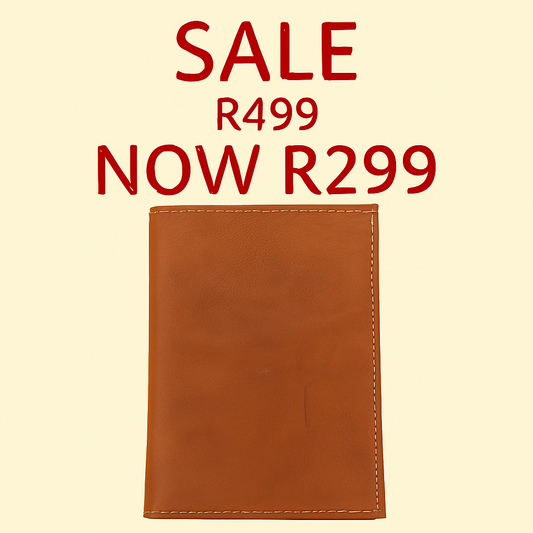 A4 Leather Book Cover