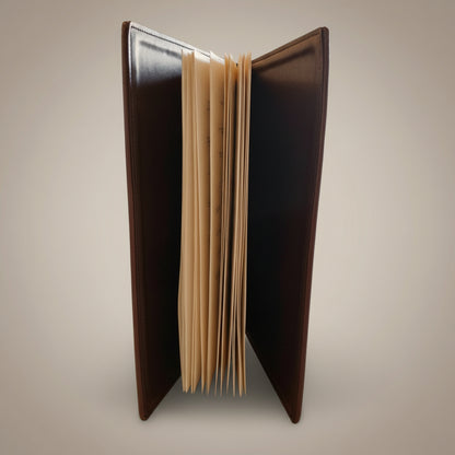 A4 Menu Book cover
