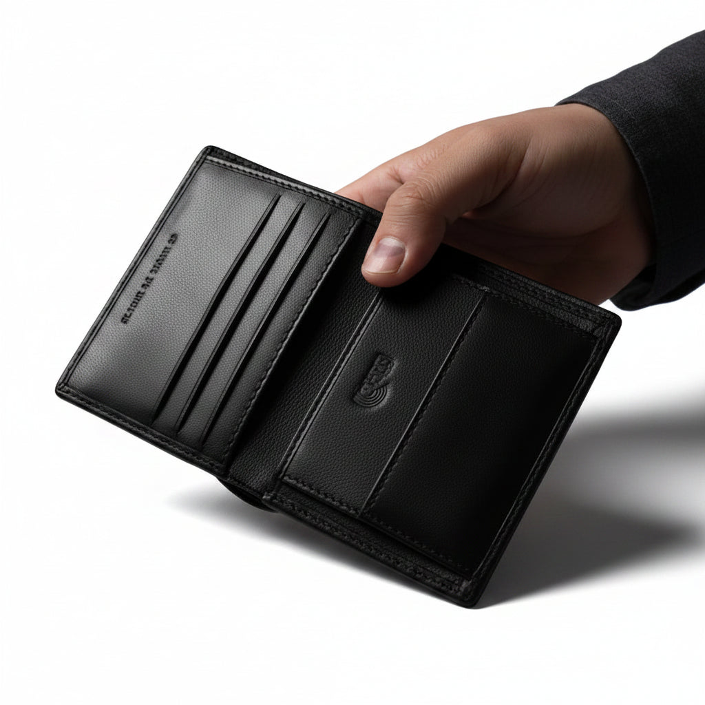 Antonio Mens Leather Wallet