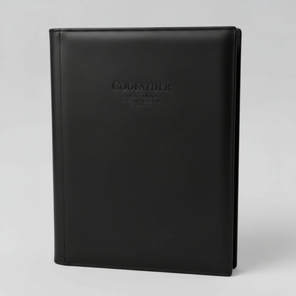 A4 Menu Book cover