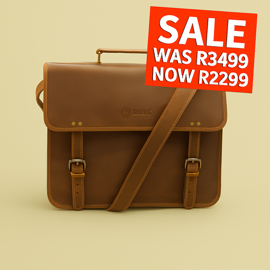 Bahama Leather Laptop Bag