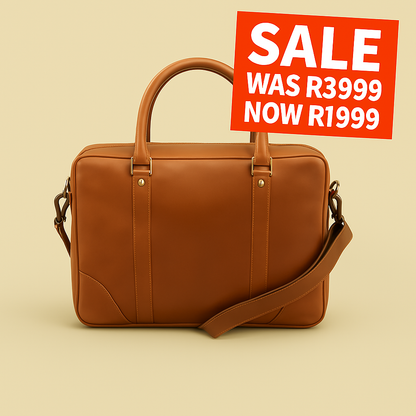 Bali Leather Laptop Bag