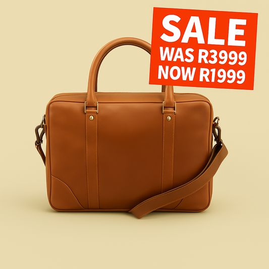 Bali Leather Laptop Bag