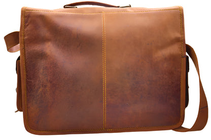 Barbados Leather Laptop Bag