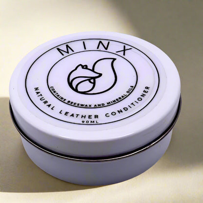 Natural Leather Care Cream Conditioner Beewax 90ml