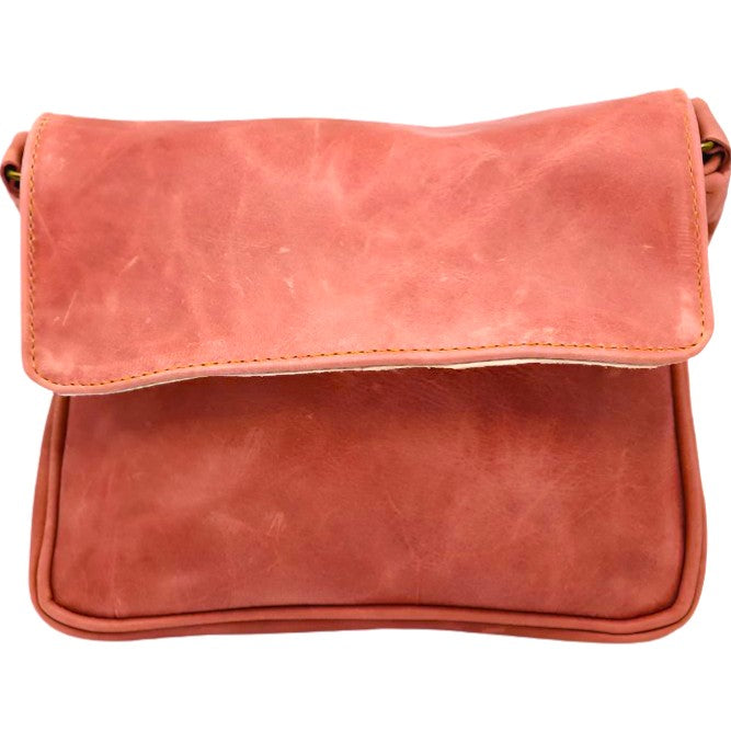 Carey Leather Handbag