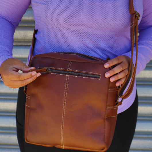 Bonny Leather Sling Bag