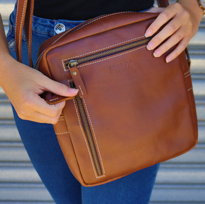 Bonny Leather Sling Bag