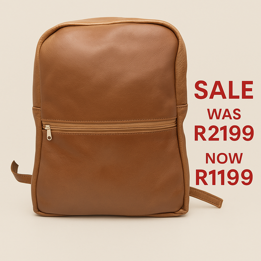 Bora Leather Laptop bag