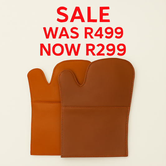 Leather Braai Gloves