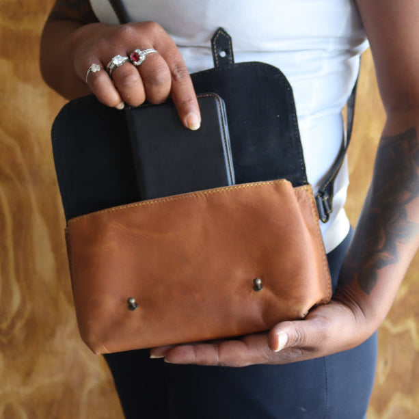 Celina Leather Pouch