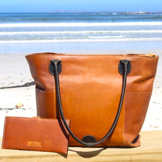 Harriett Leather Hand Bag  Combo