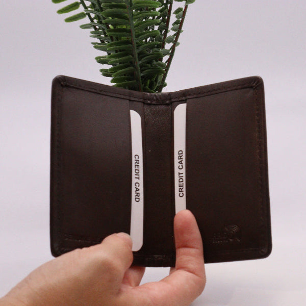 Claude Leather Card Holder