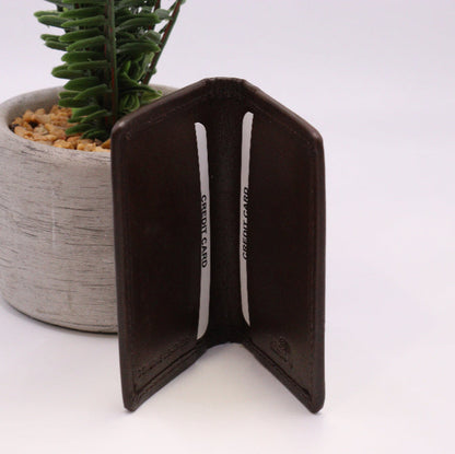 Claude Leather Card Holder