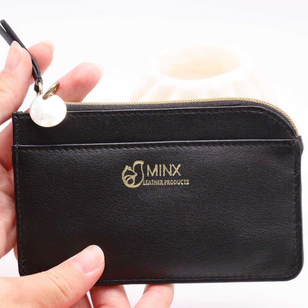 Onasis Leather Card Holder