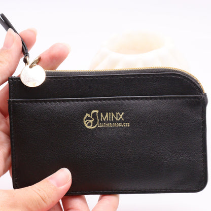 Onasis Leather Card Holder