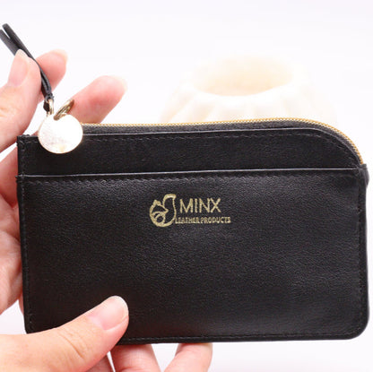 Onasis Leather Card Holder