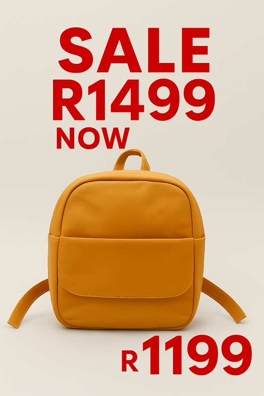 Carter Leather Backpack