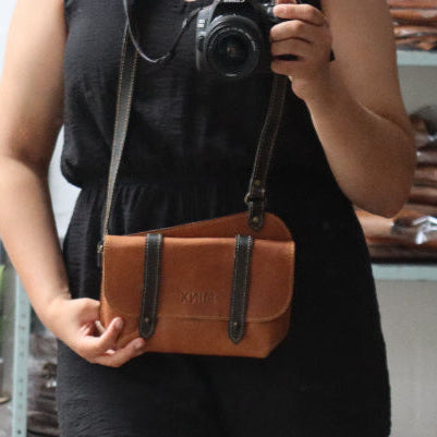 Celina Leather Pouch