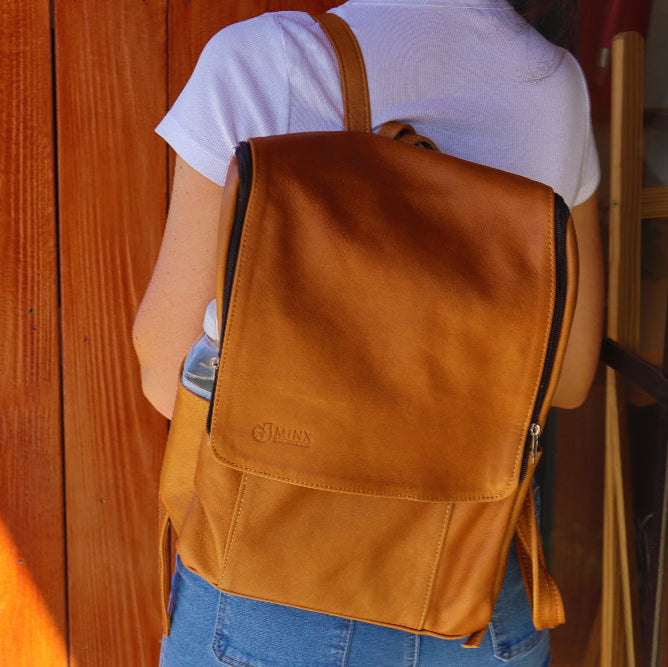 Chicago Leather Backpack