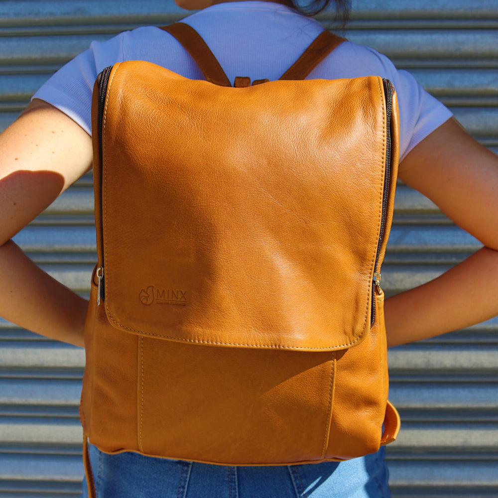 Chicago Leather Backpack