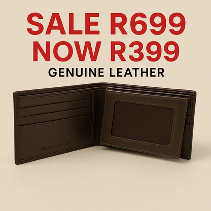Chow Bello Leather Wallet