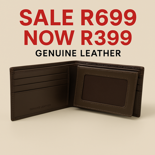Chow Bello Leather Wallet