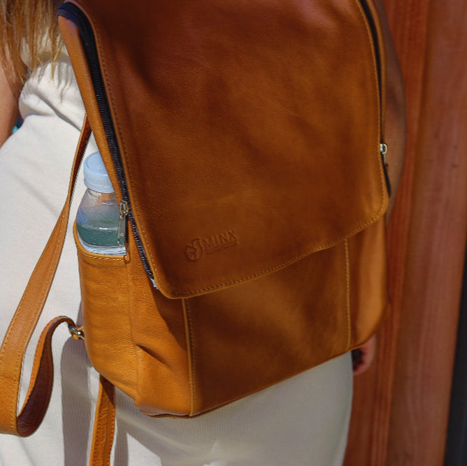 Chicago Leather Backpack