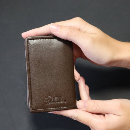 Claude Leather Card Holder