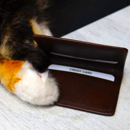 Claude Leather Card Holder