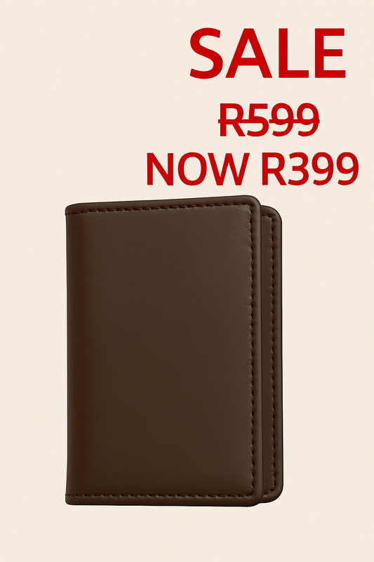 Claude Leather Card Holder