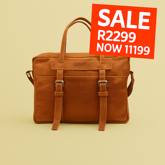 Dakota Leather Laptop Bag