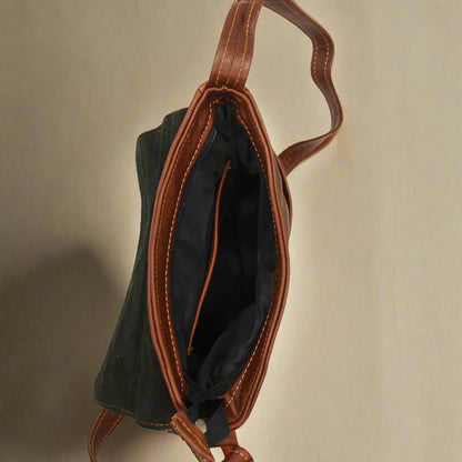 Mini Huxley Leather Hand Bag
