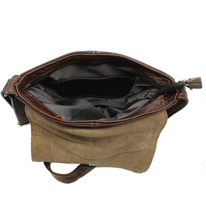 Mini Huxley Leather Hand Bag