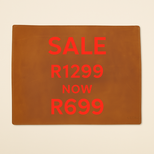 Leather Desk pad