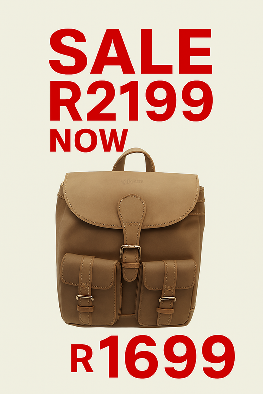 Finn Leather Backpack
