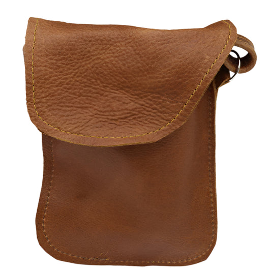 Leather Mobile phone pouch