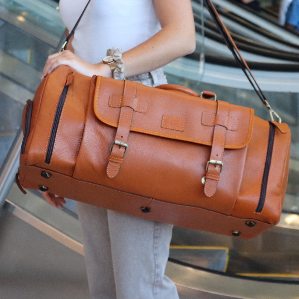 Harry Luxe Duffel Bag