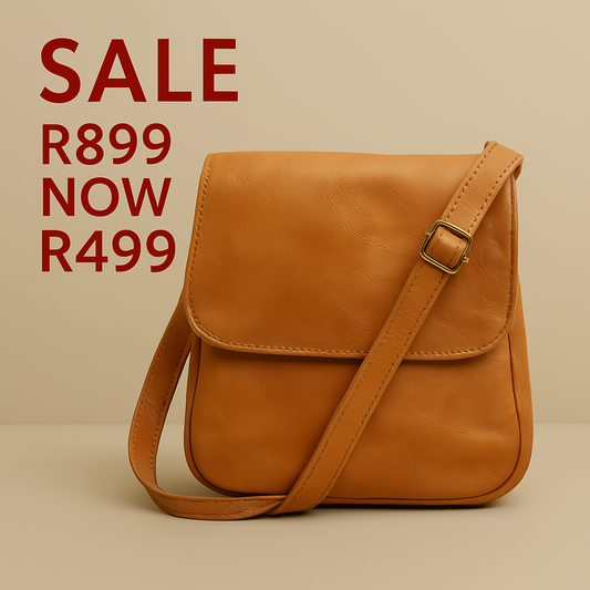 Huxley Leather Hand Bag