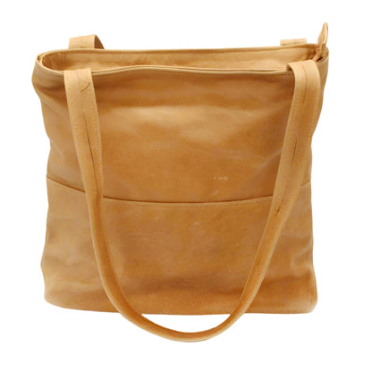 Justine Leather Handbag