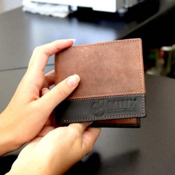 Jerry Leather Men's Wallet