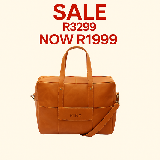 Kaisley Leather Travel Bag