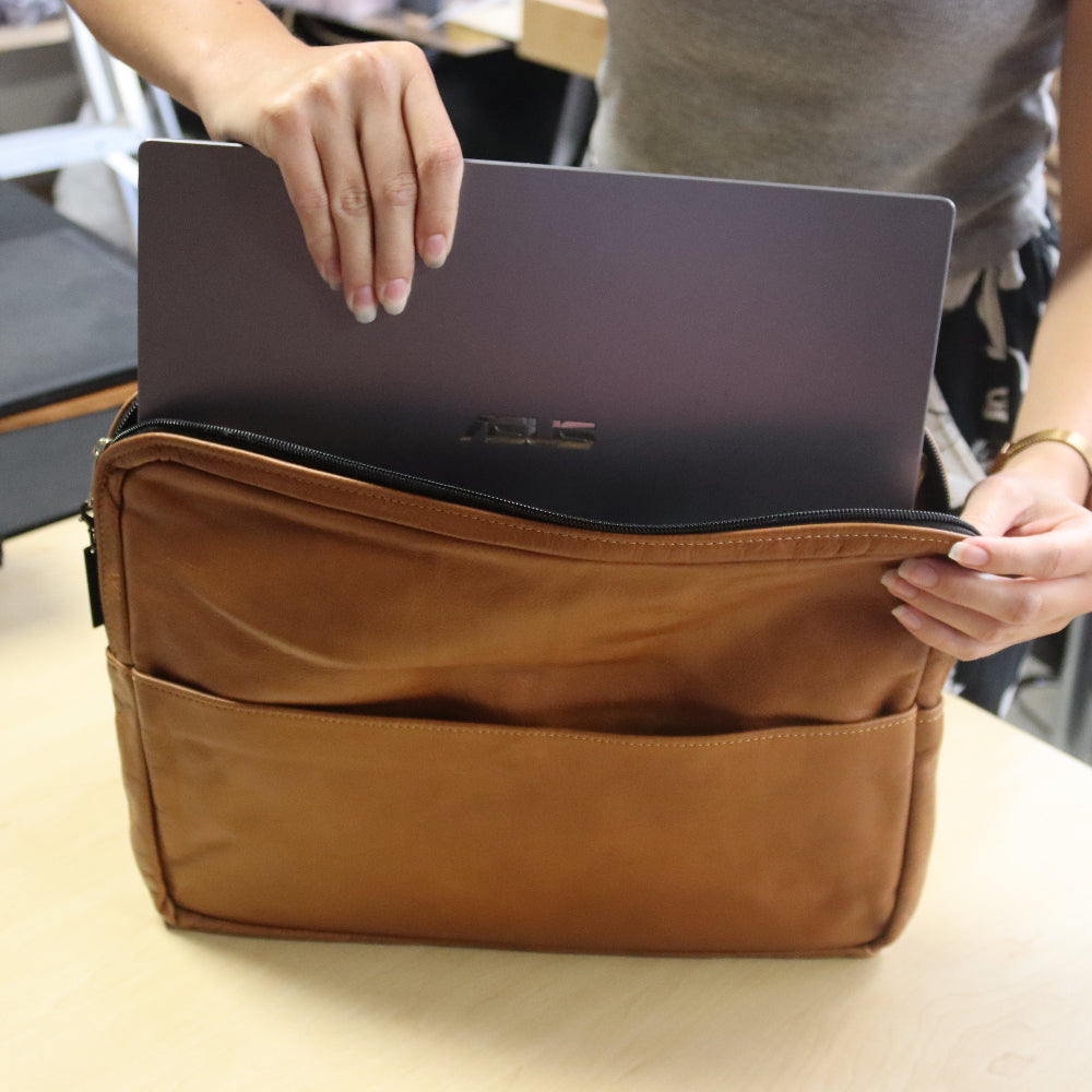 Leather Laptop Sleeve