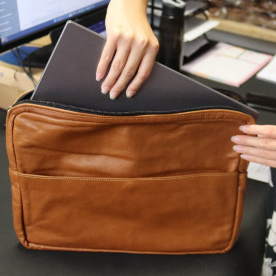 Leather Laptop Sleeve