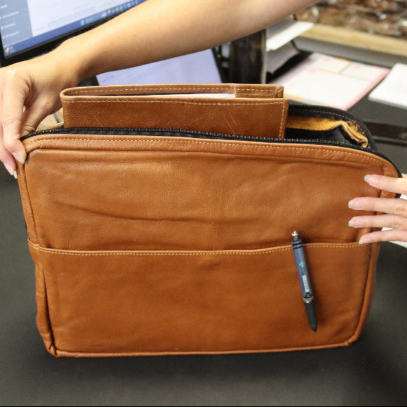 Leather Laptop Sleeve