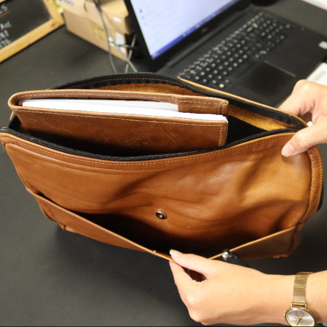 Leather Laptop Sleeve